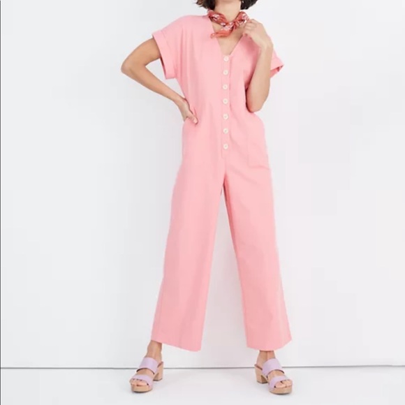 Madewell Pants - Madewell Button-Front Day Jumpsuit